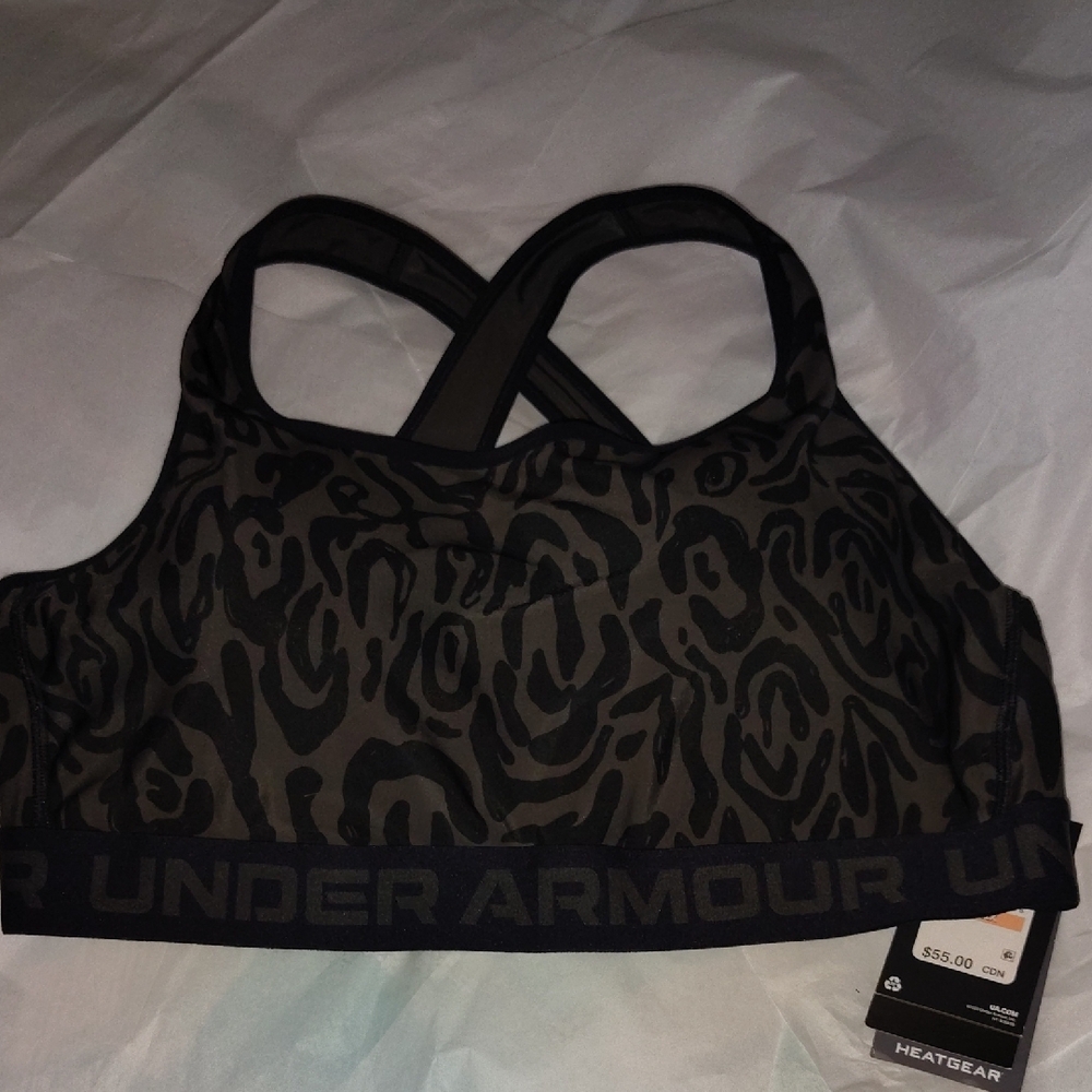 Under Armour Women's Black Sports Bra